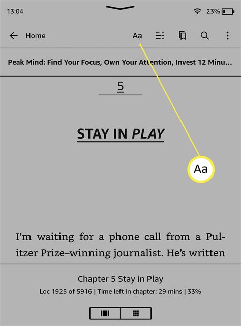 How to Get Page Numbers on Kindle