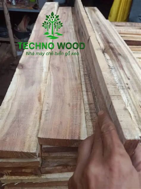 Acacia Rough Timber Techno Wood International