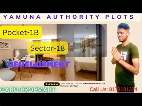 DEVELOPMENT IN POCKET 1B SECTOR 18 300 SQM YAMUNA AUTHORITY PLOTS