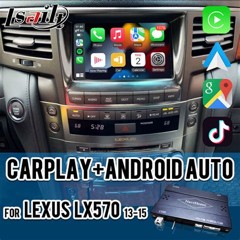 Wireless CarPlay Interface For Lexus LX570 2013 2015 LX460d GX460 GX400