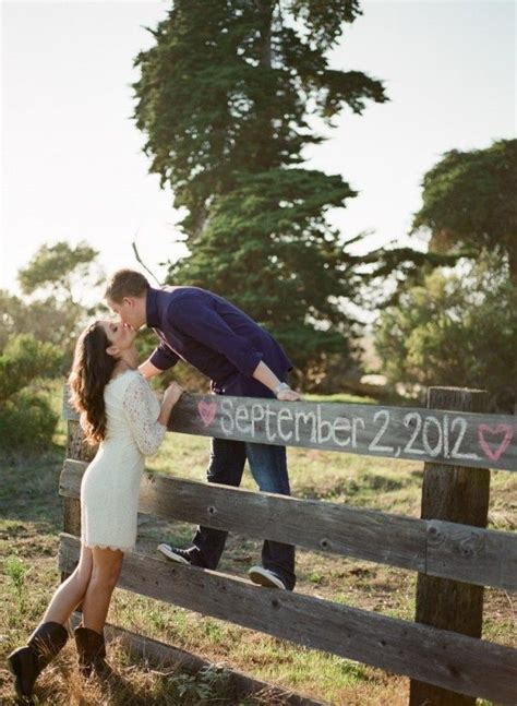 Fun Creative Save The Date Photo Ideas