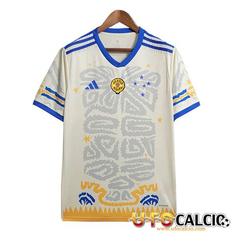 Maglie Calcio Atletico Mineiro Special Edition Bianco Giallo 2023 2024