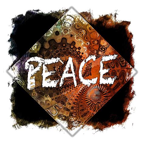 Peace Art 1 Digital Art by DiDesigns Graphics - Pixels