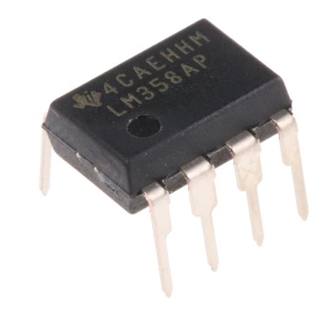 LM358AP Texas Instruments Precision Op 700kHz 5 28 V 8 Pin