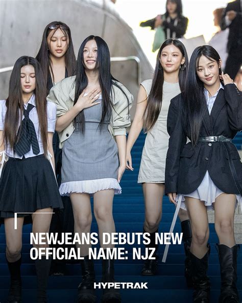 HYPEBEAST - NewJeans has officially changed their name to NJZ, taking