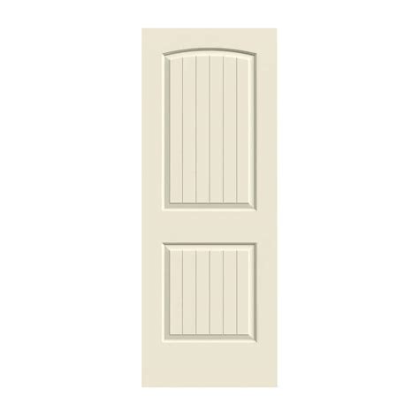 Jeld Wen In X In Panel Santa Fe Primed Smooth Solid Core