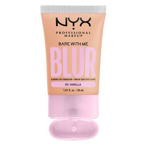 Nyx Professional Makeup Blur Tint Foundation Vanilla Make Up Superdrug