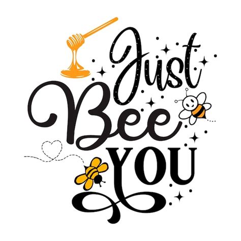 Premium Vector Bee Svg Design Bee Quotes Design