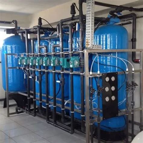 Reverse Osmosis Carbon Steel Water Demineralization Plant Water