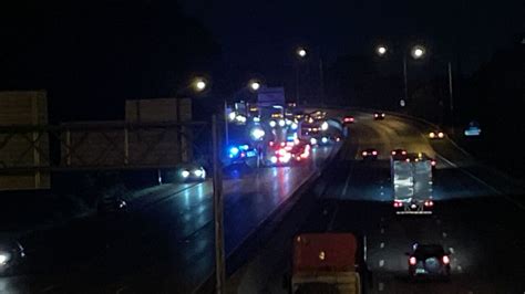 Cincinnati Police 2 Hospitalized After Crash Shooting On Northbound I 75