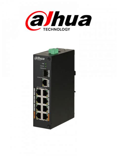 Dahua Drd Dahua Pfs Et Switch Poe De Puertos