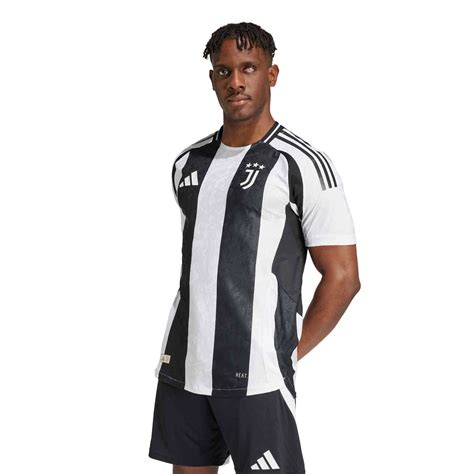 Adidas Juventus Home Authentic Jersey 2024 25 SoccerPro