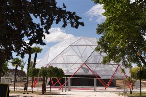 Así es el nuevo espacio escénico de Zaragoza la Cúpula Geodésica del