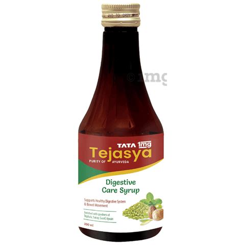 Tata Mg Tejasya Digestive Care Syrup Buy Bottle Of Ml Syrup At