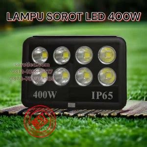 Lampu Sorot W Ip Led X W Terbaru Cahaya Glodok