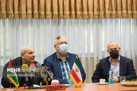 Mehr News Agency Activists Meeting With Palestine Envoy In Tehran