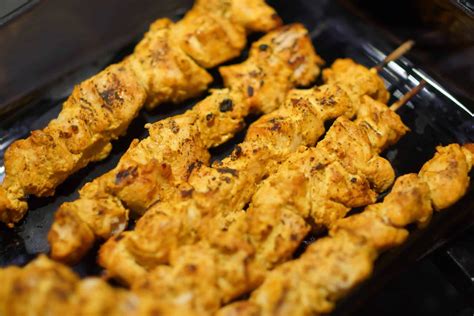 Grilled Chicken Tikka Skewers - Carne Diem