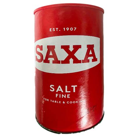 Saxa Table & Cooking Salt – A1 Supper Market