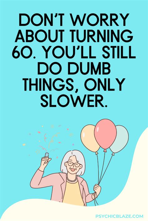 75+ Funny 60th Birthday Quotes They'll Love!