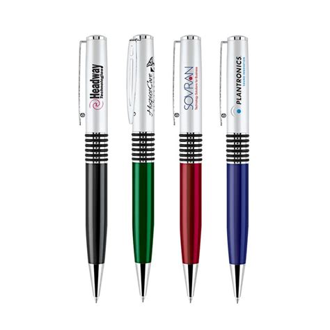 Twist Action Metal Ballpoint Pen Metal Pen E293 Brainchildusa