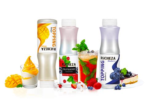 Сиропы Richeza — Официальный интернет-магазин производителя