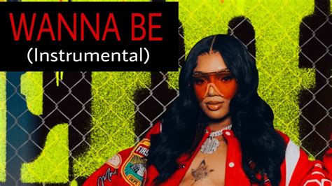 GloRilla Wanna Be Feat Megan Thee Stallion Official Instrumental