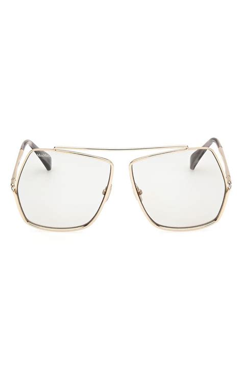 Max Mara 64mm Geometric Sunglasses | Nordstrom в 2024 г