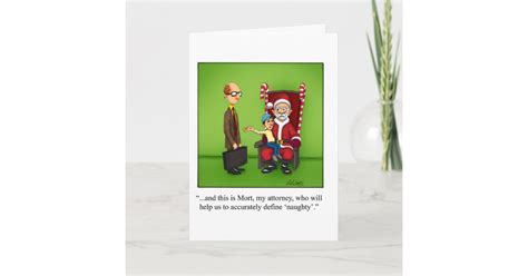 Funny Define Naughty Christmas Card Zazzle