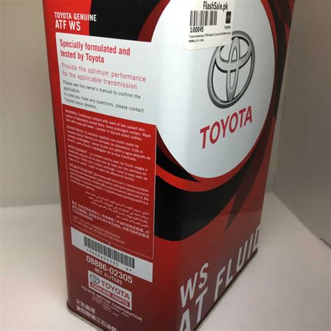 Best Transmission Fluid For Toyota Corolla