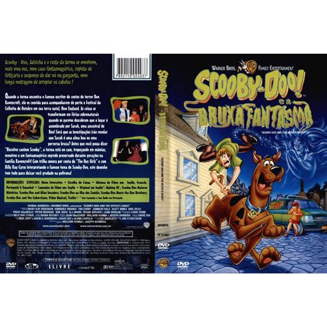 DVD Scooby Doo E A Bruxa Fantasma Shopee Brasil