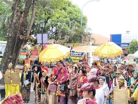 32 Raja Nusantara Hadiri Daup Ageng Putra Bungsu Paku Alam X Bernasnews