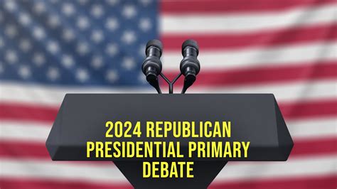 Newsnation Presents 2024 Republican Presidential Primary Debate