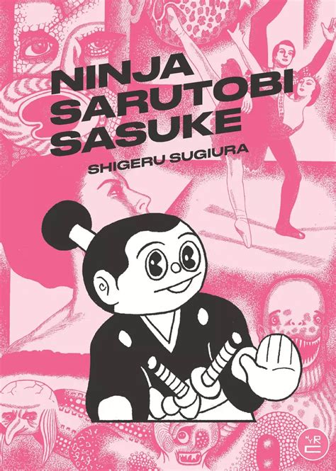 Ninja Sarutobi Sasuke Manga | Anime-Planet