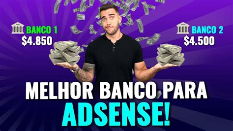 Melhor Banco Para Receber Do Google Adsense E Youtube Remessa Inter