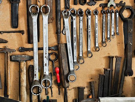 Mechanic Tool Bench Stock Photos, Pictures & Royalty-Free Images - iStock