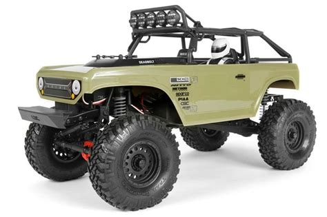 Axial Scx10 Ii Deadbolt Rtr Trail Truck Rc Newb