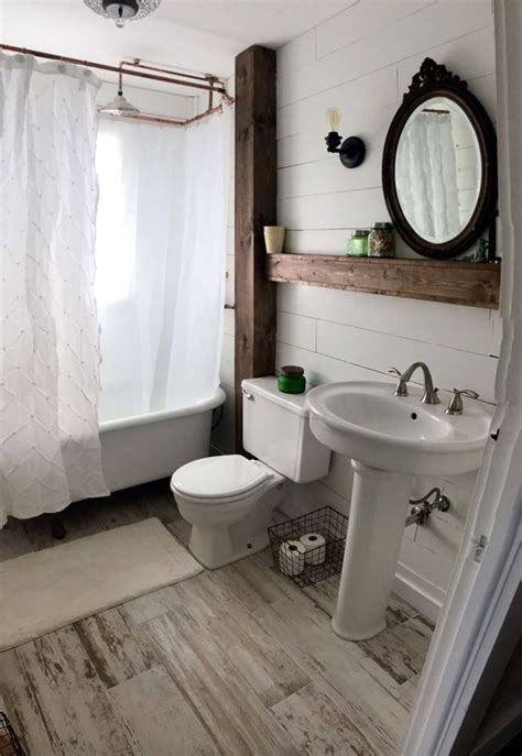 66 Cool Rustic Bathroom Designs Digsdigs