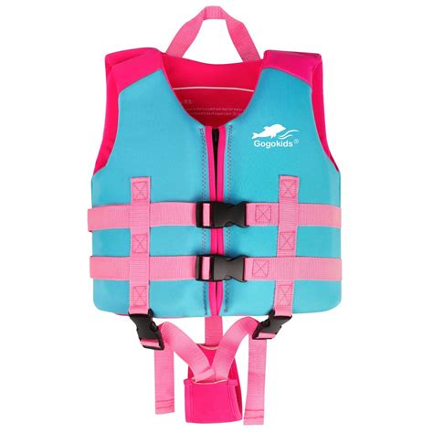 Gogokids Kids Swim Vest Life Jackets For Toddlerbuoyancy Float Swim