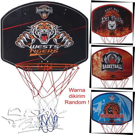 Jual Basketball Hoop Papan Basket Rim Besar 15 39cm Bola Ring Mainan