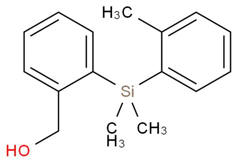 Dimethyl Phenyl Silyl Methylphenyl Methanol Wiki