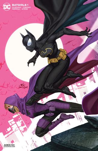 Batgirls Vol1 1 Batpedia Fandom