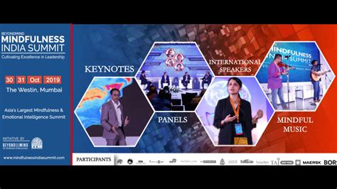 Mindfulness India Summit 2019 YouTube