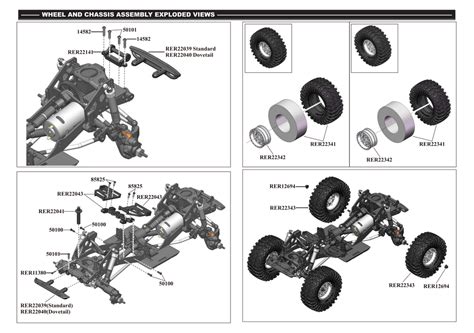 Redcat Ascent Parts Diagram Exploded View - TeamRedcatShop.com