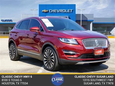 Used 2019 Lincoln Mkc Black Label Fwd For Sale With Photos Cargurus