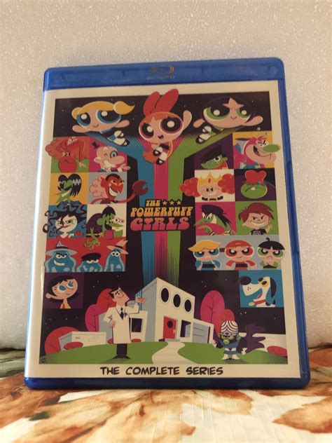 Powerpuff Girls Complete Series Dvd Set Complete dvd set - www ...