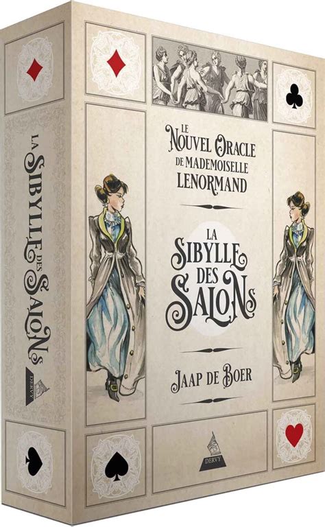 La Sibylle Des Salons Le Nouvel Oracle De Mlle Lenormand Amazon Br