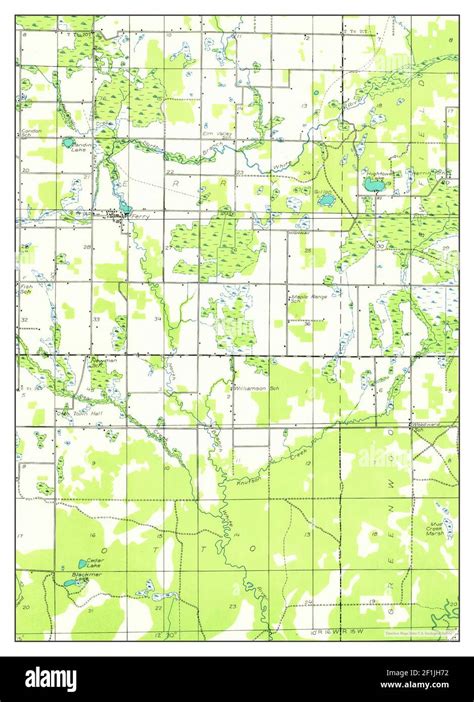 Map Of Walkerville Hi Res Stock Photography And Images Alamy