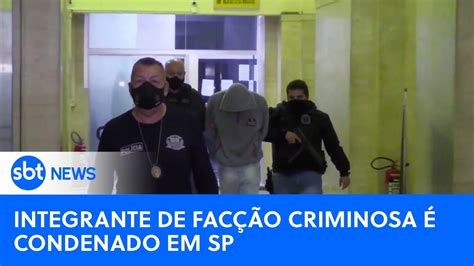 Membro De Facção Criminosa é Condenado Pela Morte De Pm Sbtnewsnatv 11