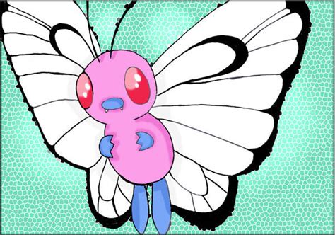 Pink Butterfree By Galux251 On Deviantart