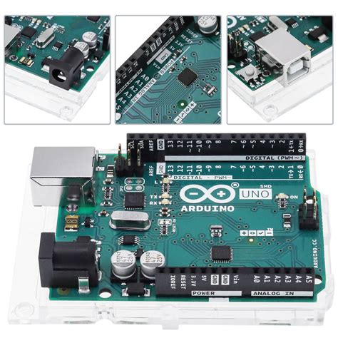 Arduino Uno Smd Development Board Cablematic